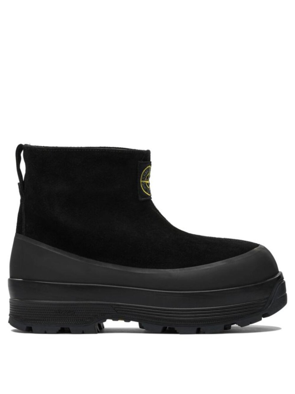 Stone Island Suede Leather Ankle Boots IT 40 Men